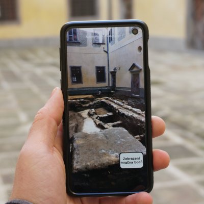 Rozšířená realita – augmented reality (AR)